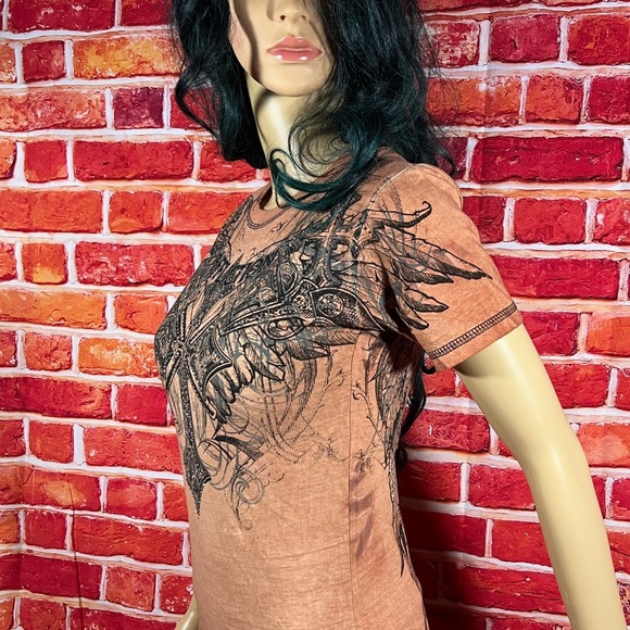 Affliction Tops - Affliction Women’s T-Shirt